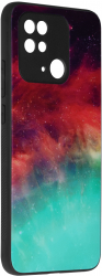 Husa de protectie compatibila cu Xiaomi Redmi 10C PC Turcoaz 
