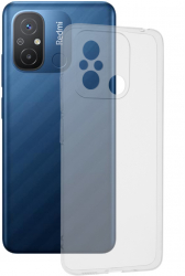 Husa Cu Grad Ridicat de Protectie pentru Xiaomi Redmi 12C Elite Content B2367 Thermoresistant plastic Transparent 