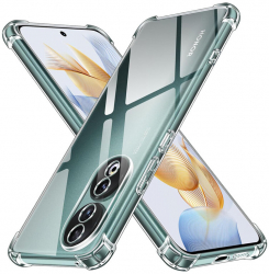 Husa de protectie compatibila cu Xiaomi Redmi 13C 4G/Poco C65 ShockProof Clear Silicone Transparent 
