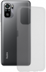 Husa de protectie compatibila cu Xiaomi Redmi Note 10 4G/Note 10S/Poco M5s Clear Silicone Transparent 