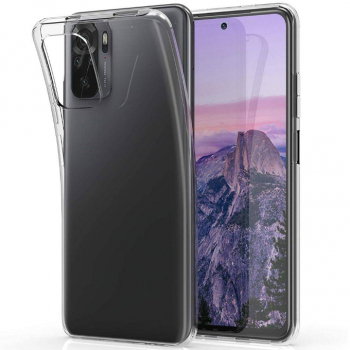 Husa de protectie compatibila cu Xiaomi Redmi Note 10 5G Xiaomi kit cu cheita pentru cartela SIM Transparent 
