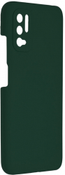 Husa de protectie compatibila cu Xiaomi Redmi Note 10 5G/Poco M3 Pro 5G Soft Edge silicon Verde inchis