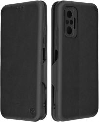 Husa pentru Xiaomi Redmi Note 10 Pro Techsuit Safe Wallet Plus Black 