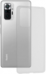 Husa de protectie compatibila cu Xiaomi Redmi Note 10 Pro/Note 10 Pro Max Clear Silicone Transparent 