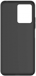 Husa de protectie compatibila cu Xiaomi Redmi Note 12 4G Frosted Shield silicon Negru 