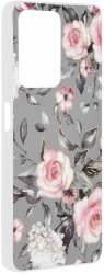 Husa de protectie compatibila cu Xiaomi Redmi Note 12 Pro/Poco X5 Pro PU Gri 