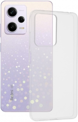 Husa Cu Grad Ridicat de Protectie pentru Xiaomi Redmi Note 12 Pro 5G/Poco X5 Pro Precision Fit B2365 Thermoresistant plastic Transparent 