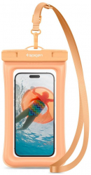 Husa universala pentru telefon Spigen Waterproof Case A610 Apricot 