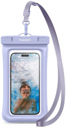 Husa de protectie compatibila universal Waterproof PU Transparenta