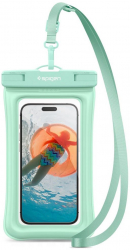 Husa de protectie compatibila universal Waterproof PU Verde