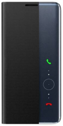 Husa de protectie flip case Sleep Cover pentru Samsung Galaxy A52 4G/5G / A52S Negru 