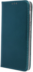 Husa de protectie flip cover compatibila cu Motorola Moto G73 Magnetic Case tip stand Verde inchis 