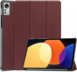Husa de protectie flip cover compatibila cu Xiaomi Pad 5 Pro 12.4 FoldPro piele ecologica Rosu 