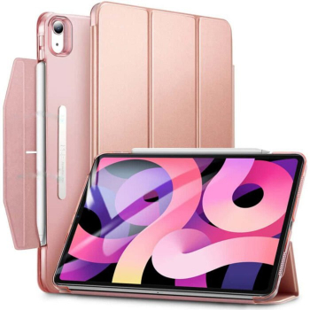 Husa de protectie flip cover pentru tableta compatibila cu Apple iPad Mini 6 2021 Rebound Magnetic Keyboard cu tastatura inchidere magne 