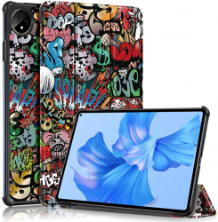 Husa de protectie flip cover pentru tableta compatibila cu Huawei Matepad Pro 11 2022 FoldPro tip stand piele ecologica Urban Vibe Mult 