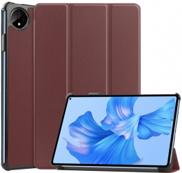 Husa de protectie flip cover pentru tableta compatibila cu Huawei Matepad Pro 11 2022 FoldPro tip stand piele ecologica Rosu 