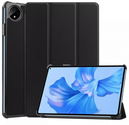 Husa de protectie flip cover pentru tableta compatibila cu Huawei Matepad Pro 11 2022 FoldPro tip stand piele ecologica Negru 