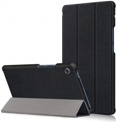 Husa de protectie flip cover pentru tableta compatibila cu Huawei Matepad T8 FoldPro tip stand piele ecologica Negru 