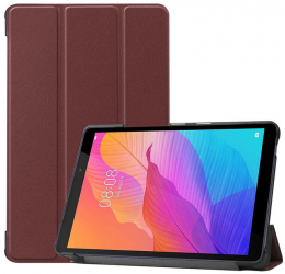 Husa de protectie flip cover pentru tableta compatibila cu Huawei Matepad T8 FoldPro tip stand piele ecologica Rosu 