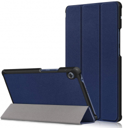 Husa de protectie flip cover pentru tableta compatibila cu Huawei Matepad T8 FoldPro tip stand piele ecologica Albastru 