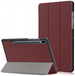 Husa de protectie flip cover pentru tableta compatibila cu Samsung Galaxy Tab S6 10.5 FoldPro piele ecologica cu stand piele ecologica 