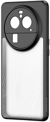 Husa de protectie pentru Apple iPhone 13 Aimo plastic termorezistent Negru 