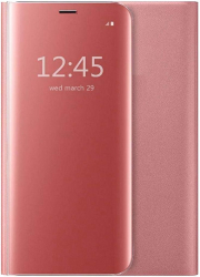 Husa de protectie pentru Huawei P20 Lite flip cover Rose Gold 