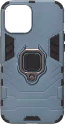 Husa de protectie pentru iPhone 12 Pro Max Albastru-gri 
