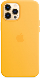 Husa de protectie pentru iPhone 13 ECO Case Galben 
