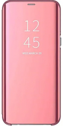 Husa de protectie pentru Samsung Galaxy S8 flip cover Rose Gold 