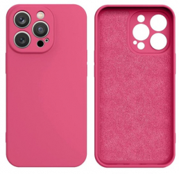 Husa de protectie pentru telefon compatibil cu Samsung Galaxy S23 Plus silicon Fuchsia 