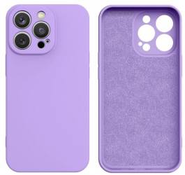 Husa de protectie pentru telefon compatibil cu Samsung Galaxy S23 Plus silicon Mov 