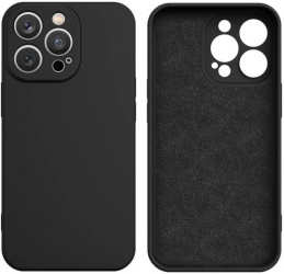 Husa de protectie pentru telefon compatibil cu Samsung Galaxy S23 Plus silicon Negru 