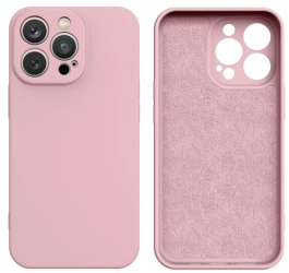 Husa de protectie pentru telefon compatibil cu Samsung Galaxy S23 Plus silicon Roz 