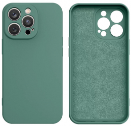 Husa de protectie pentru telefon compatibil cu Samsung Galaxy S23 Plus silicon Verde 