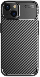 Husa de protectie pentru telefon compatibila cu Samsung Galaxy S23 Ultra Carbon armor Negru 