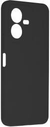 Husa de protectie pentru Vivo Y22s din silicon Soft Edge Negru 