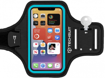 Husa universala de Telefon pentru Alergare max 6.8 Techsuit TH20 Blue 