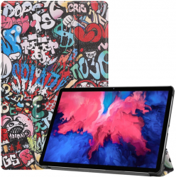 Husa de protectie tableta flip cover compatibila cu Lenovo Tab P11/Tab P11 Plus 11 FoldPro tip stand Urban Vibe piele ecologica Mult 