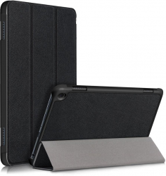 Husa Protectoare pentru Tableta Amazon Fire HD 8 2020 Precision Shell FoldPro V287 Microfibra Intense Darkness 