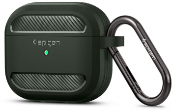 Husa pentru Apple AirPods 3 Rugged Armor M601 Green 