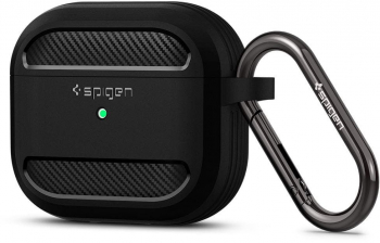 Husa pentru Apple AirPods 3 Rugged Armor M603 Black 