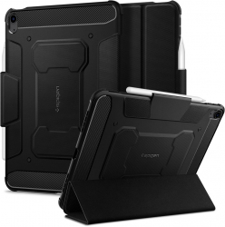 Husa Protectoare pentru Tableta Apple iPad Air 4 2020 Grip Pro Rugged Armor Pro V224 TPU Intense Darkness