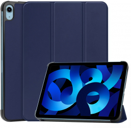 Husa Protectoare pentru Tableta Apple iPad Air 4 2020/Air 5 2022 Compact FoldPro V149 Microfibra Blue 