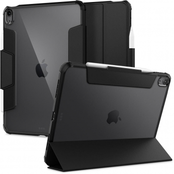 Husa Protectoare pentru Tableta Apple iPad Air 4 2020/Air 5 2022 Stylish Armor Ultra Hybrid Pro V190 PC Intense Darkness 