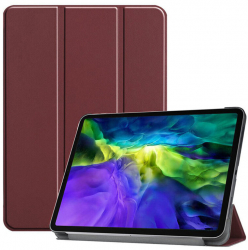 Husa Protectoare pentru Tableta Apple iPad Pro 11 2018/2020/2021/2022 Impact Safe FoldPro V297 Microfibra Elegant Ruby 