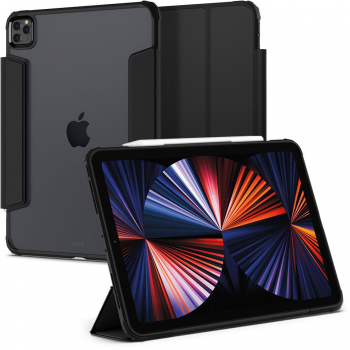 Husa Protectoare pentru Tableta Apple iPad Pro 11 2021/2020 Precision Shell Ultra Hybrid Pro V221 PC Intense Darkness 