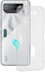 Husa pentru Asus ROG Phone 7/ROG Phone 7 Ultimate Clear Silicone Z16 Transparent 