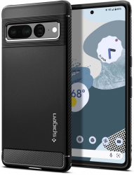 Husa pentru Google Pixel 7 Pro Spigen Rugged Armor Matte Black 