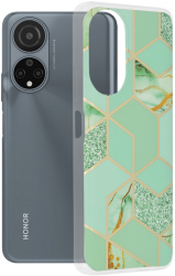 Husa Cu Grad Ridicat de Protectie pentru Honor X7 Elite Content B2660 Thermoresistant plastic Verde Hex 